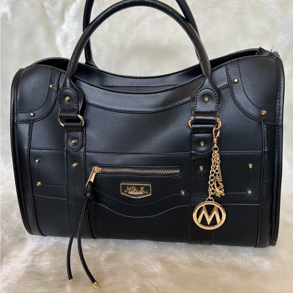 MKF Collection Patricia Duffle / Weekender Bag - Picture 2 of 9